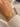 Rond pootafdruk armband