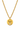 Ronde naam pootafdruk ketting