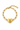 Hart gravure dieren armband