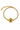 Rond pootafdruk armband