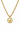 Ronde diamanten paarden ketting