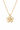 Parel bloem ketting
