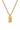 Diamanten rechthoek dieren ketting