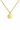 Ronde initiaal ketting
